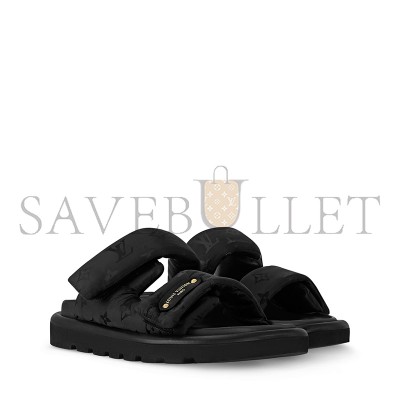 LOUIS VUITTON POOL PILLOW COMFORT MULE 1AHNQU